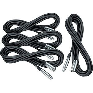 Musician's Gear Lo-Z Mic Cable 20' 4-Pack  
