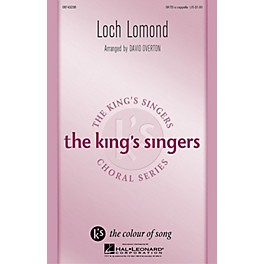 Hal Leonard Loch Lomond (SATB divisi) SATB DV A Cappella by The King's Singers arranged by David Overton