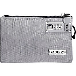 Vaultz Locking Accessories Pouch, 5x8, Gray
