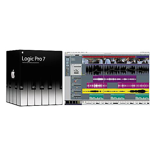 Apple Logic Pro 7 Audio Production Software | Guitar Center