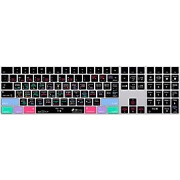 KB Covers Logic Pro X Keyboard Cover for Apple Magic Keyboard With Num Pad