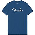 Fender Logo T-Shirt X Large Blue