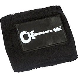 Charvel Logo Wristband - Black