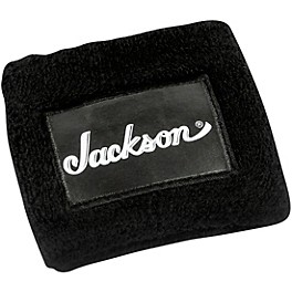Jackson Logo Wristband, Black