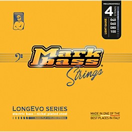 Markbass Longevo Series Nano Film Shielded Electric Bass Strings