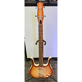 Used Danelectro Longhorn Electric Bass Guitar