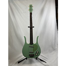 Used Danelectro Longhorn Electric Bass Guitar