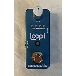 Used Acoustic Loop 1 Pedal