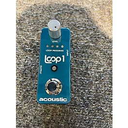 Used Acoustic Loop 1 Pedal