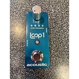 Used Acoustic Loop 1 Pedal