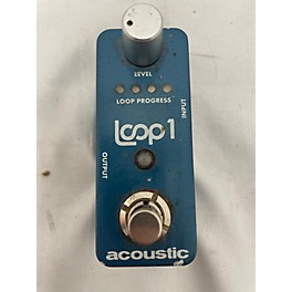 Used Acoustic Loop 1 Pedal