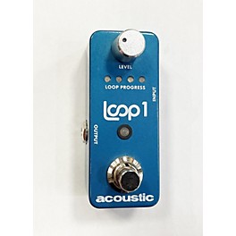 Used Acoustic Loop 1 Pedal