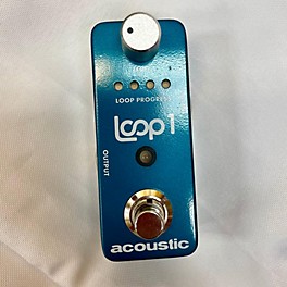 Used Acoustic Loop 1 Pedal