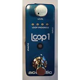 Used Acoustic Loop 1 Pedal