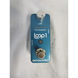 Used Acoustic Loop 1 Pedal