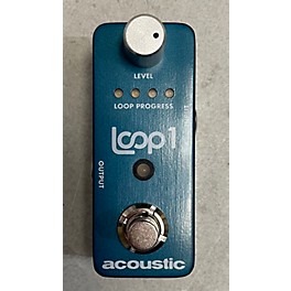 Used Acoustic Loop 1 Pedal