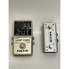 Used NUX Loop Core Deluxe Bundle Pedal