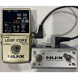 Used NUX Loop Core Effect Pedal Package