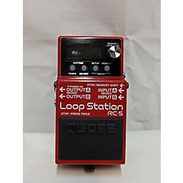 Used BOSS Loop RC5 Loop Station Pedal