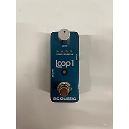 Used Acoustic Loop1 Pedal