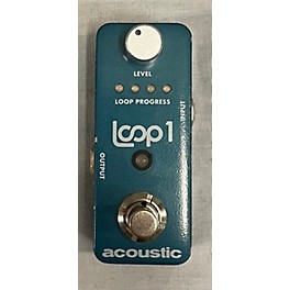 Used Acoustic Loop1 Pedal