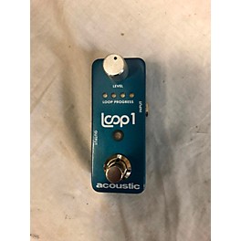 Used Acoustic Loop1 Pedal