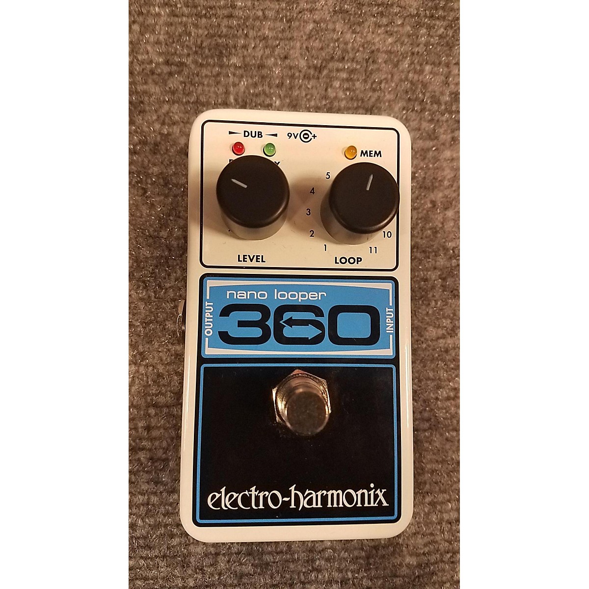 Used ElectroHarmonix Looper 360 Nano Pedal Guitar Center