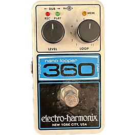 Used Electro-Harmonix Looper 360 Nano Pedal