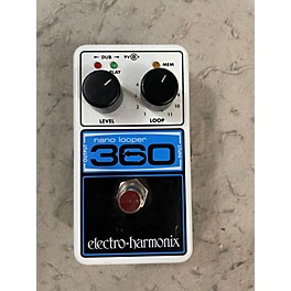 Used Electro-Harmonix Looper 360 Nano Pedal