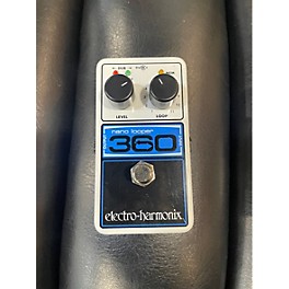 Used Electro-Harmonix Looper 360 Nano Pedal