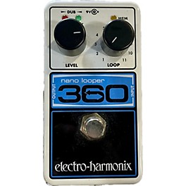 Used Electro-Harmonix Looper 360 Nano Pedal