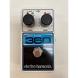 Used Electro-Harmonix Looper 360 Nano Pedal