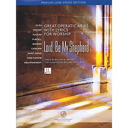 Jubal House Publications Lord, Be My Shepherd (Medium Low Voice) Medium Low Voice composed by Various edited by Loretta Giles