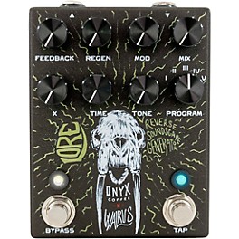 Walrus Audio Lore Reverse Soundscape Generator Delay/Reverb/Pitch/Modulation Effects Pedal - Onyx Edition