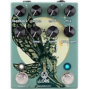 Lore Reverse Soundscape Generator Delay/Reverb/Pitch/Modulation Effects Pedal Green