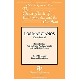 Gentry Publications Los Marcianos SATB arranged by Maria Adela Alvarado