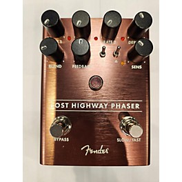 Used Fender Lost Highway Phaser Effect Pedal