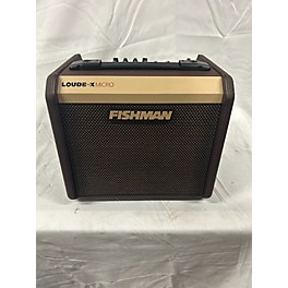Used Fishman Loudbox Micro Acoustic Guitar Combo Amp