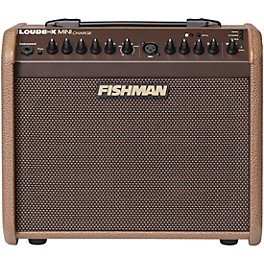 Open Box Fishman Loudbox Mini Charge Acoustic Combo Amp Level 1 Brown