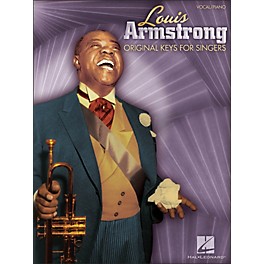 Hal Leonard Louis Armstrong - Original Keys for Singers (Vocal / Piano)