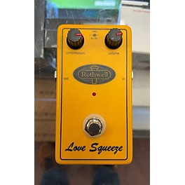 Used Rothwell Love Squeeze Effect Pedal