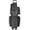 Gard Low Bb Baritone Saxophone Wheelie Bag 107-WBFLK Black Ultra Leather