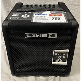 Used Line 6 Low Down Studio 110 Bass Combo Amp