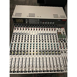 Used Fostex Lr16 Unpowered Mixer