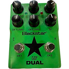 Used Blackstar Lt Dual Effect Pedal