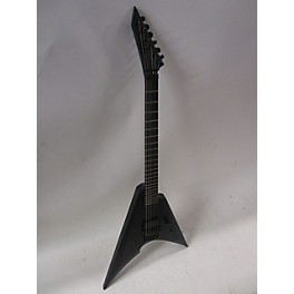 Used ESP Ltd Arrow Black Metal Solid Body Electric Guitar
