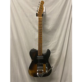 Used Fender Ltd Cunife Black Guard Telecaster Solid Body Electric Guitar