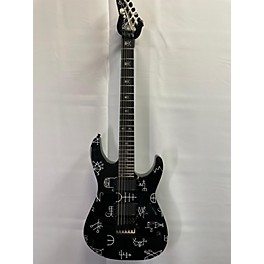 Used ESP Ltd Demonology Kirk Hammett Signature Solid Body Electric Guitar