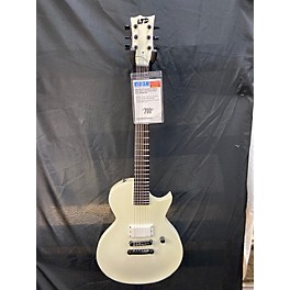 Used ESP Ltd EC Arctic Metal Solid Body Electric Guitar