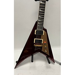 Used ESP Ltd Kh-v Kirk Hammet Solid Body Electric Guitar